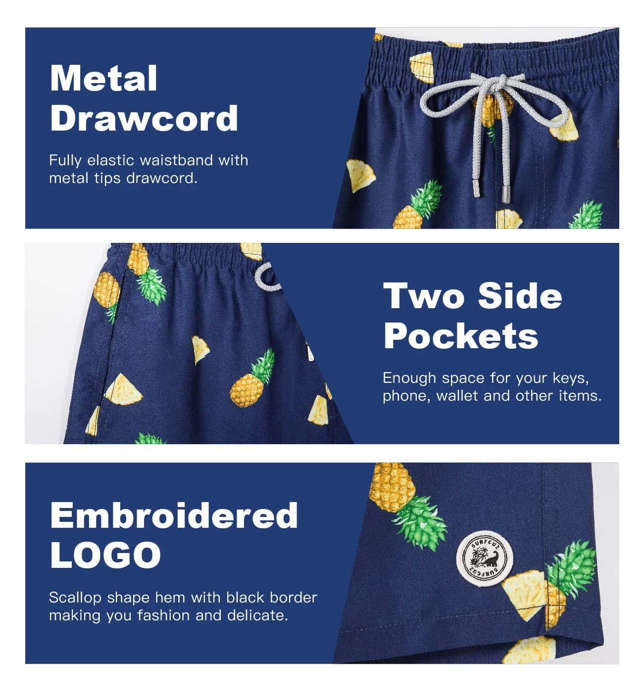 Quick-drying Swim Trunks Neo