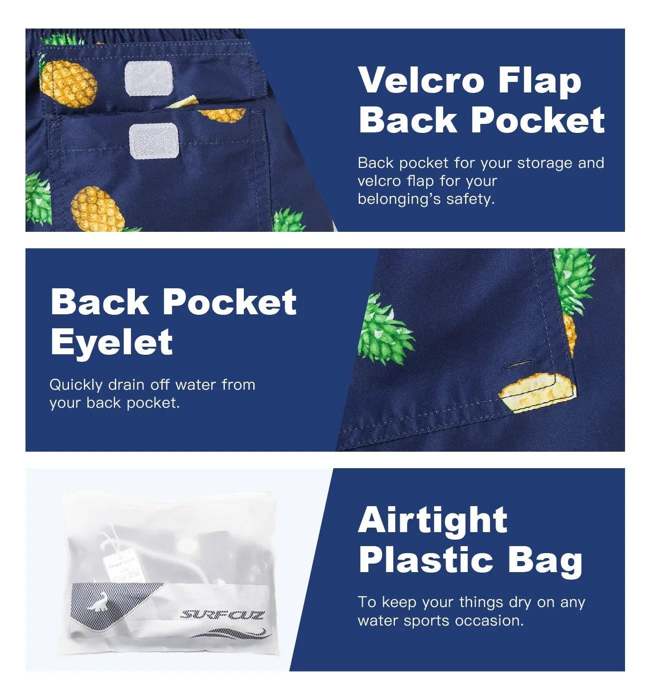 Quick-drying Swim Trunks Neo