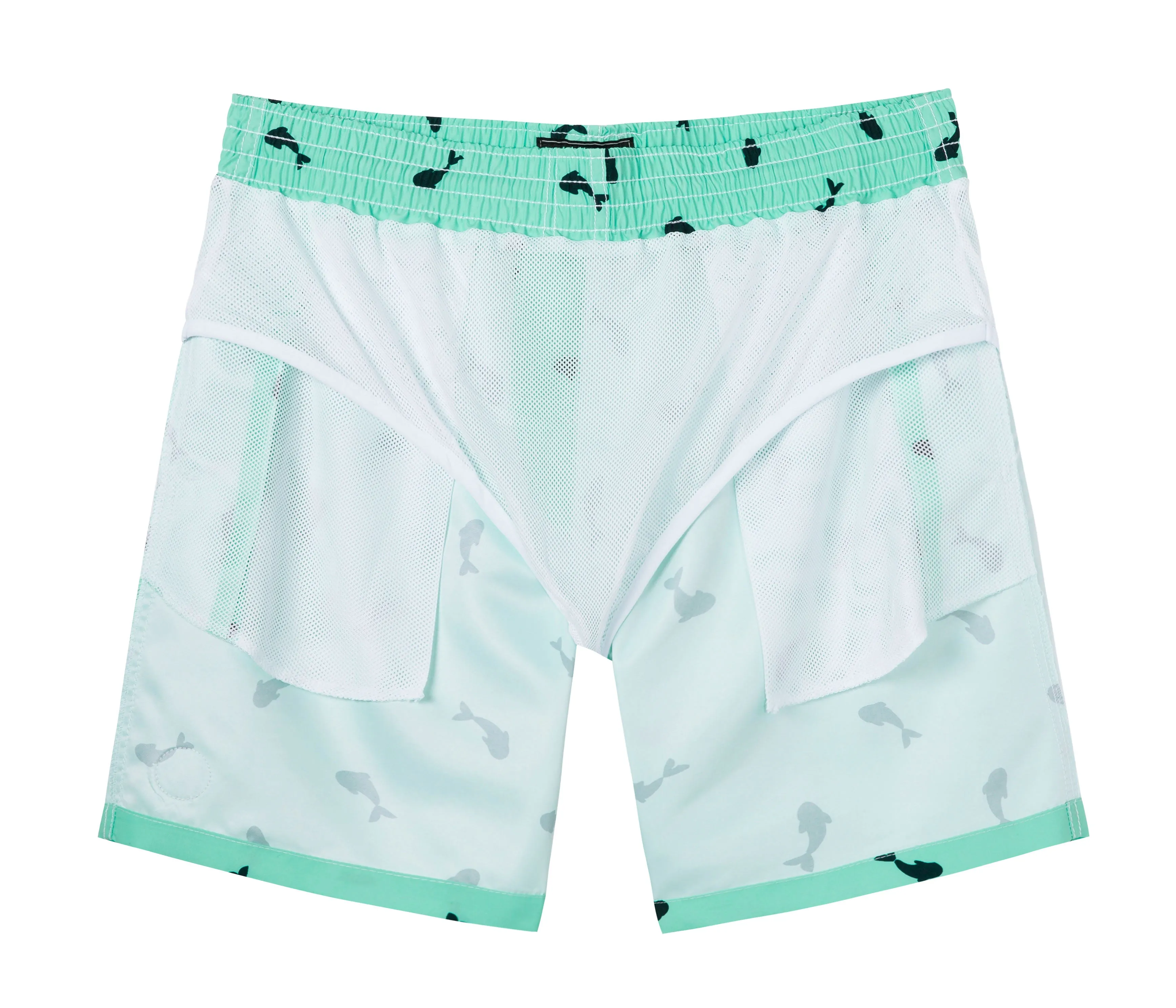 Quick-drying Swim trunks Palms