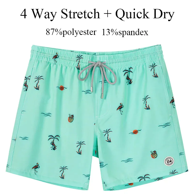 Quick-drying Swim trunks Palms