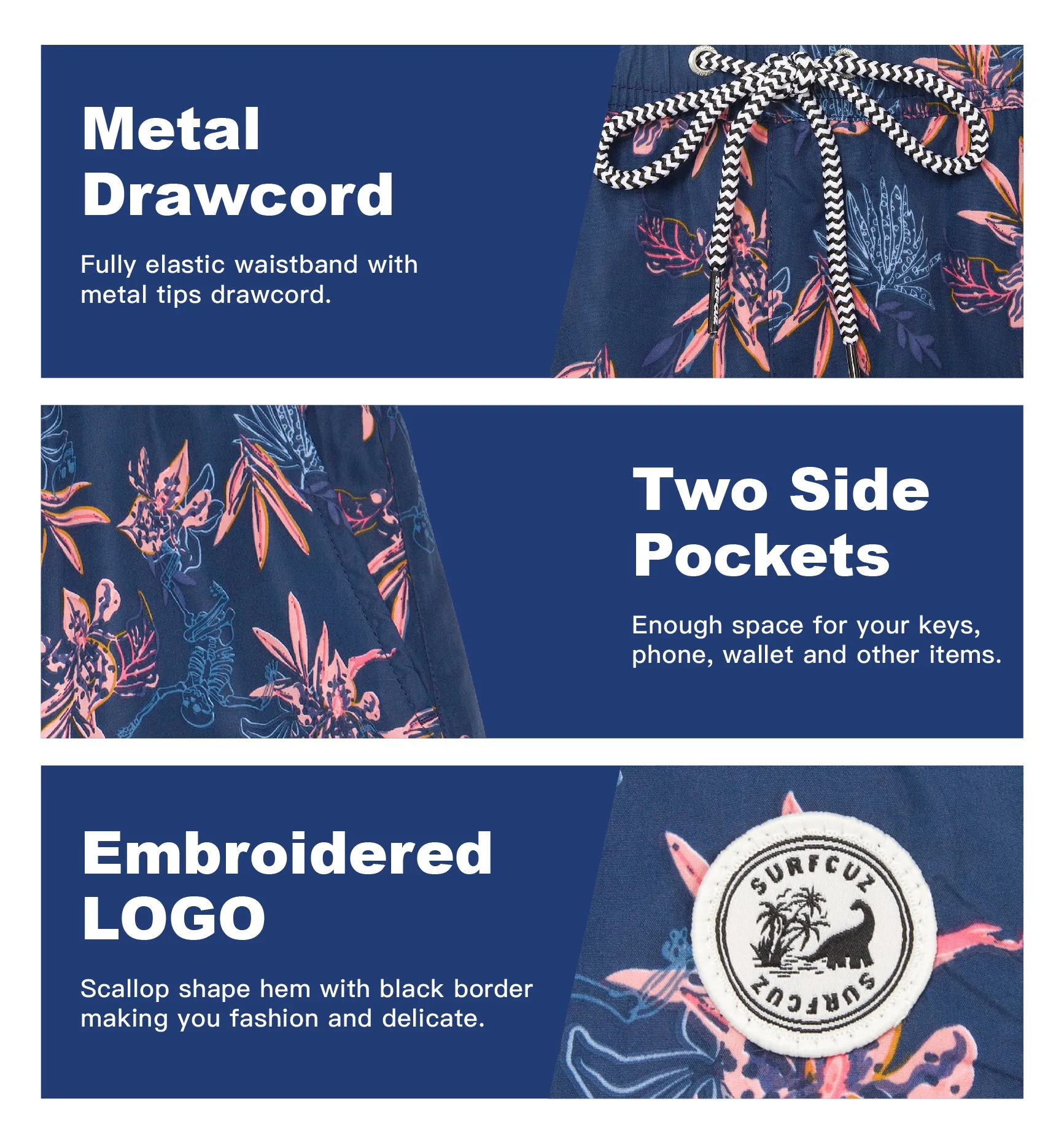 Quick-drying Swim Trunks Relax