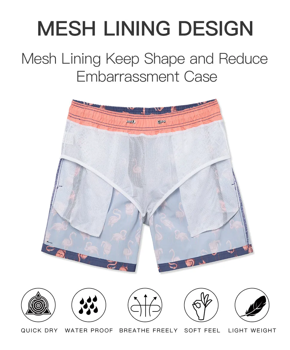 Quick-drying Swim Trunks Relax