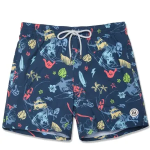 Quick-drying Swim Trunks Sealife