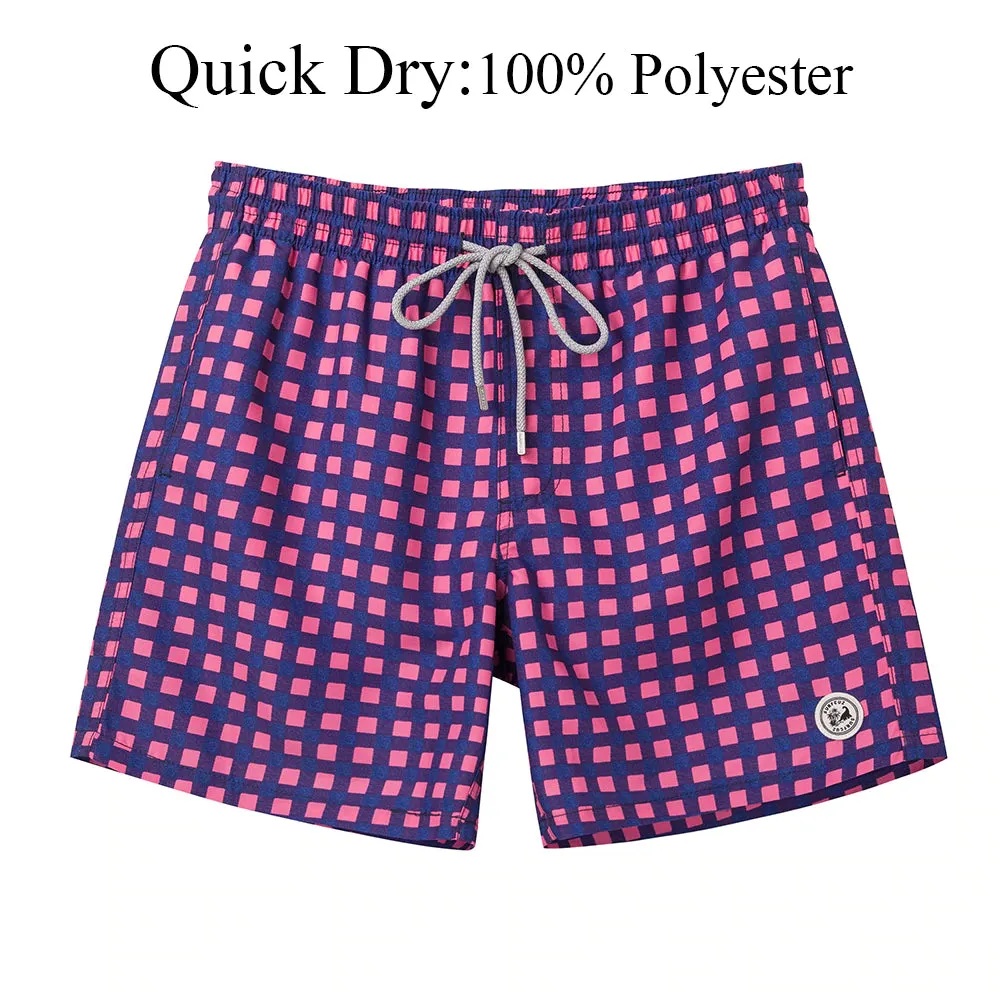 Quick-drying Swim Trunks SquareSpot
