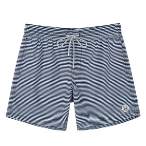 Quick-drying Swim Trunks Stripe