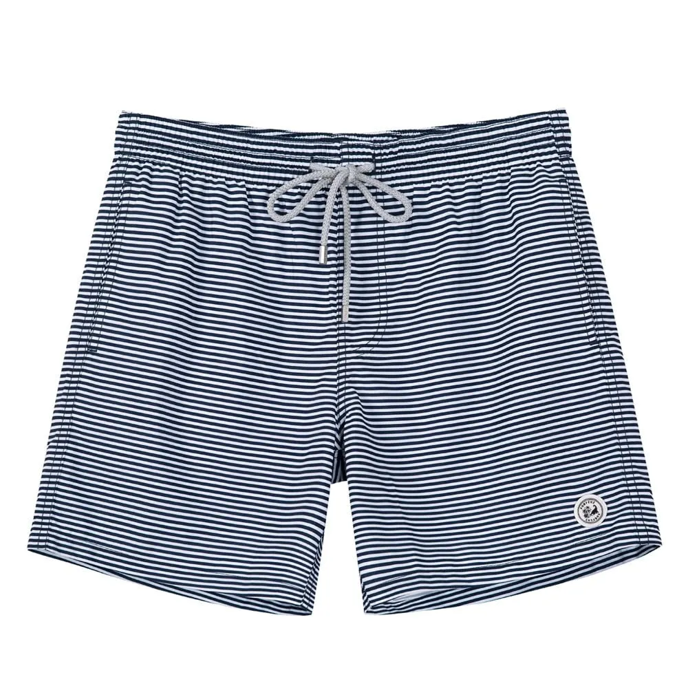 Quick-drying Swim Trunks Stripe