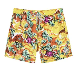 Quick-drying Swim Trunks Sunny