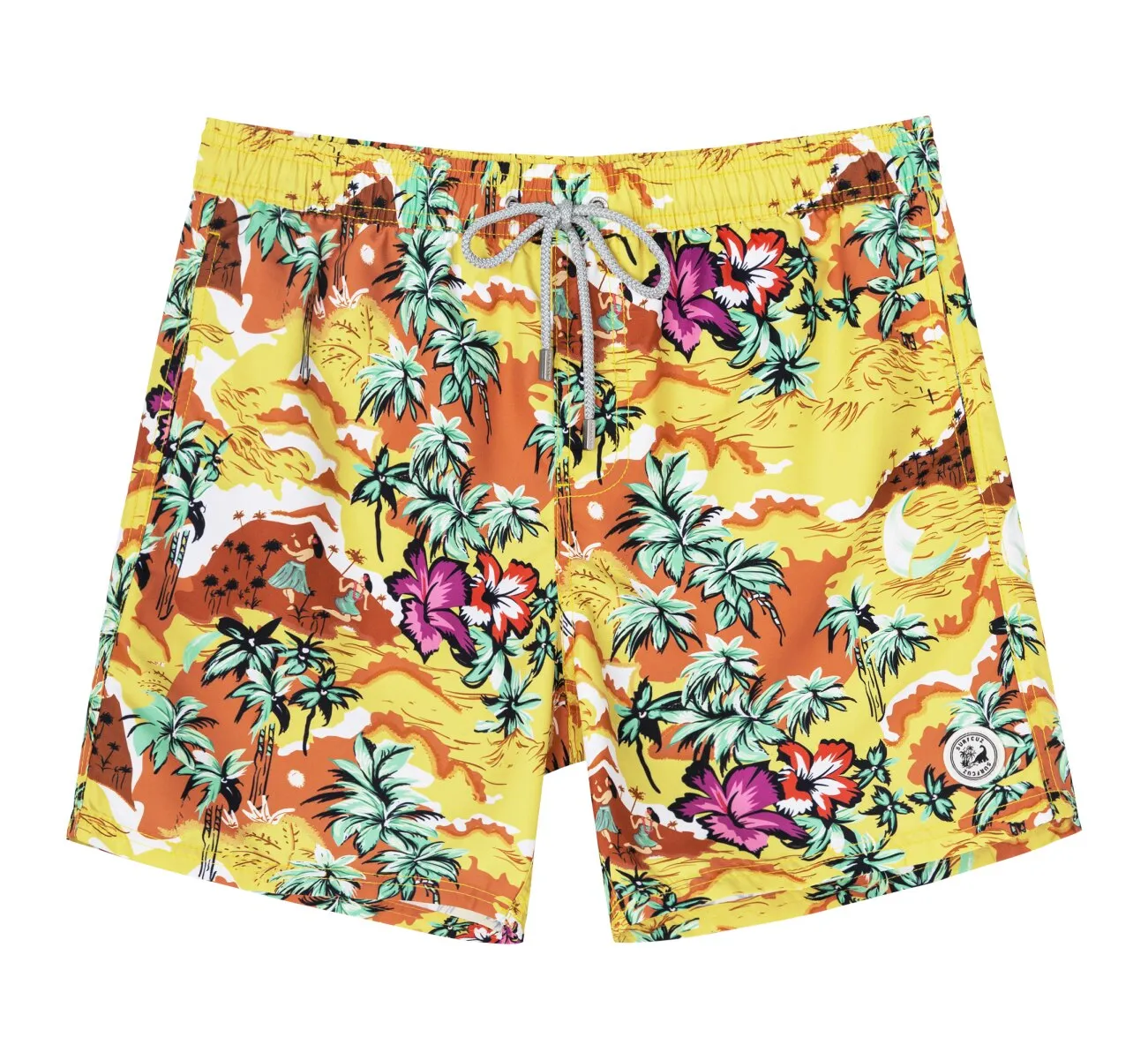 Quick-drying Swim Trunks Sunny