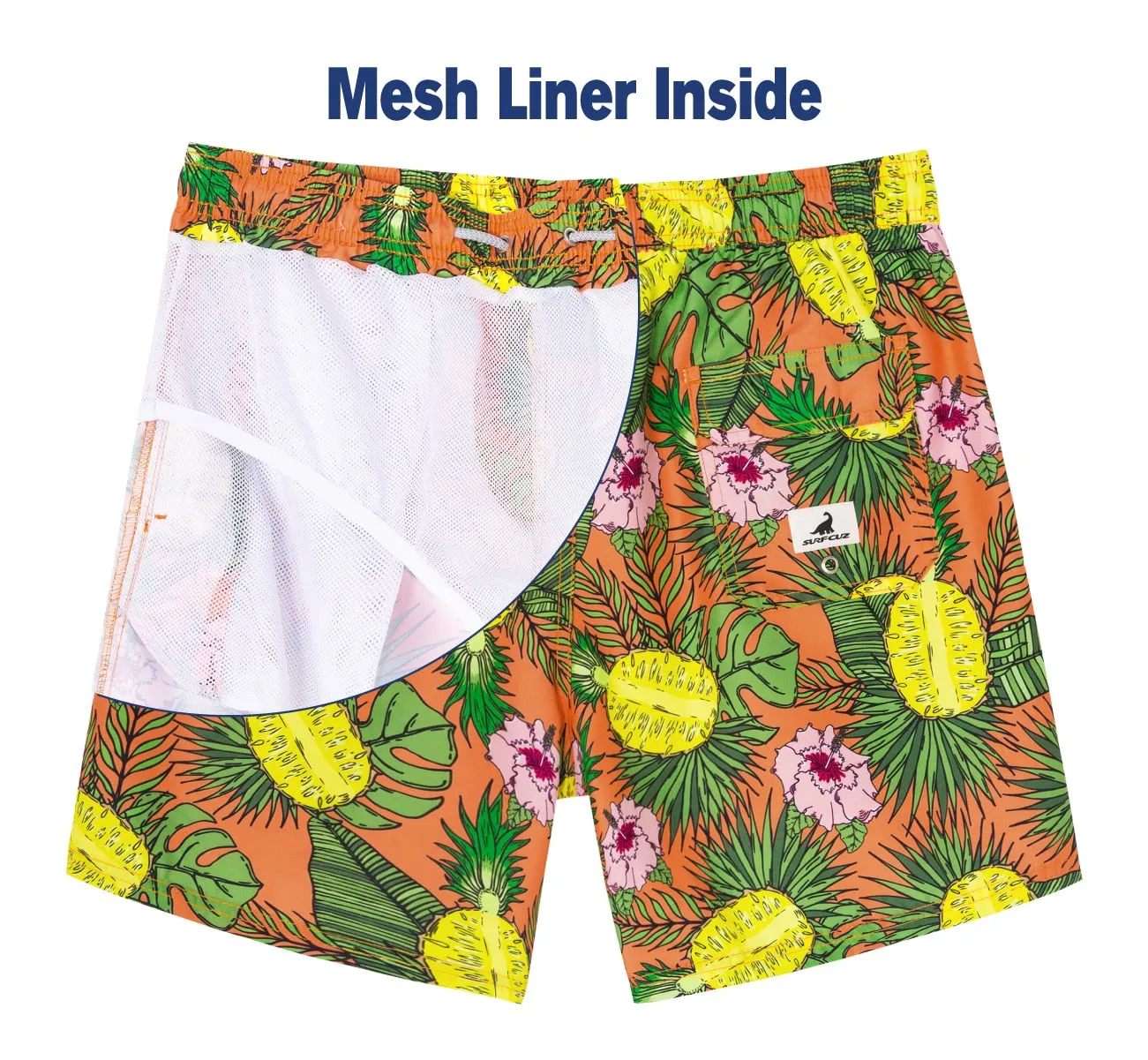 Quick-drying Swim Trunks Sunny