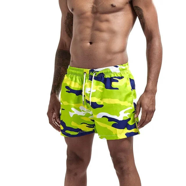 Quick-drying with Pocket Swimwear