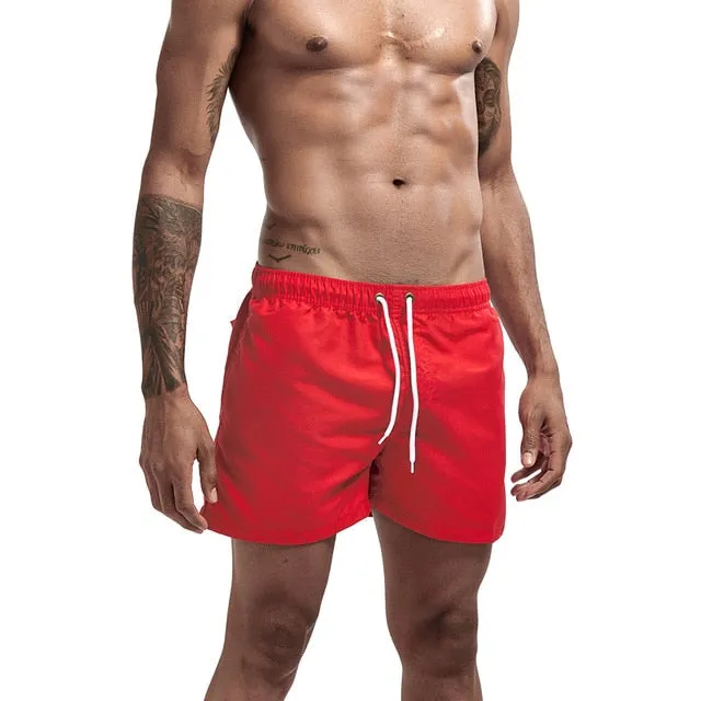 Quick-drying with Pocket Swimwear