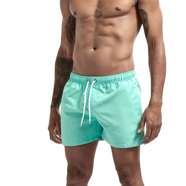 Quick-drying with Pocket Swimwear