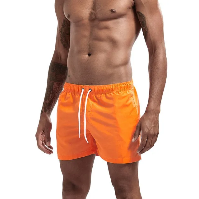 Quick-drying with Pocket Swimwear