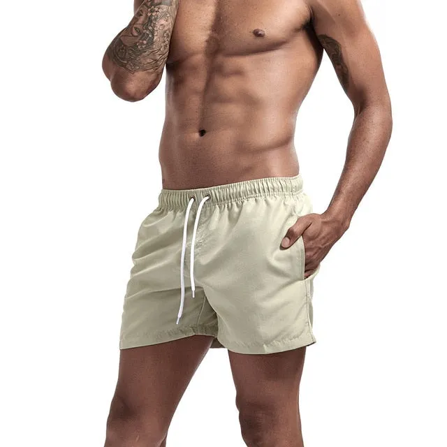 Quick-drying with Pocket Swimwear