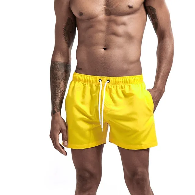 Quick-drying with Pocket Swimwear