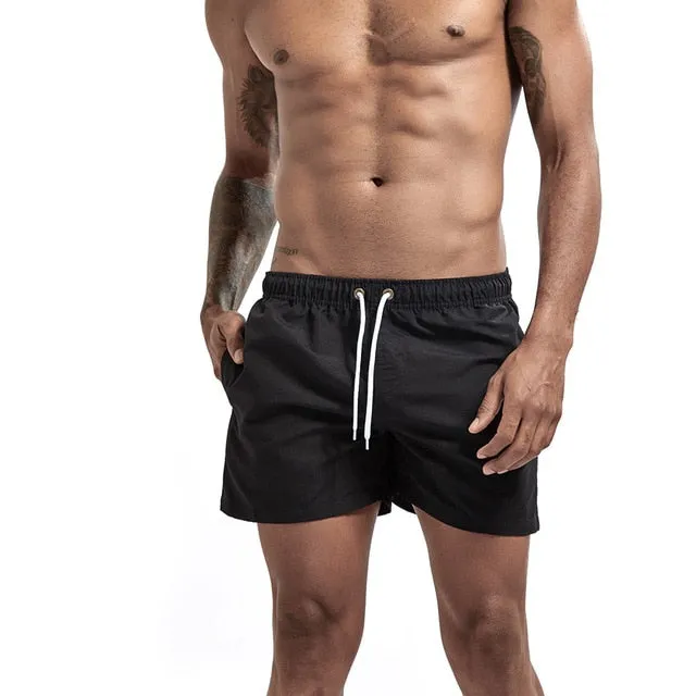 Quick-drying with Pocket Swimwear