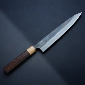 "KIYOKANE SAKU" Gyuto Kurouchi (Chef's Knife) Aogami 1 Steel, 240mm