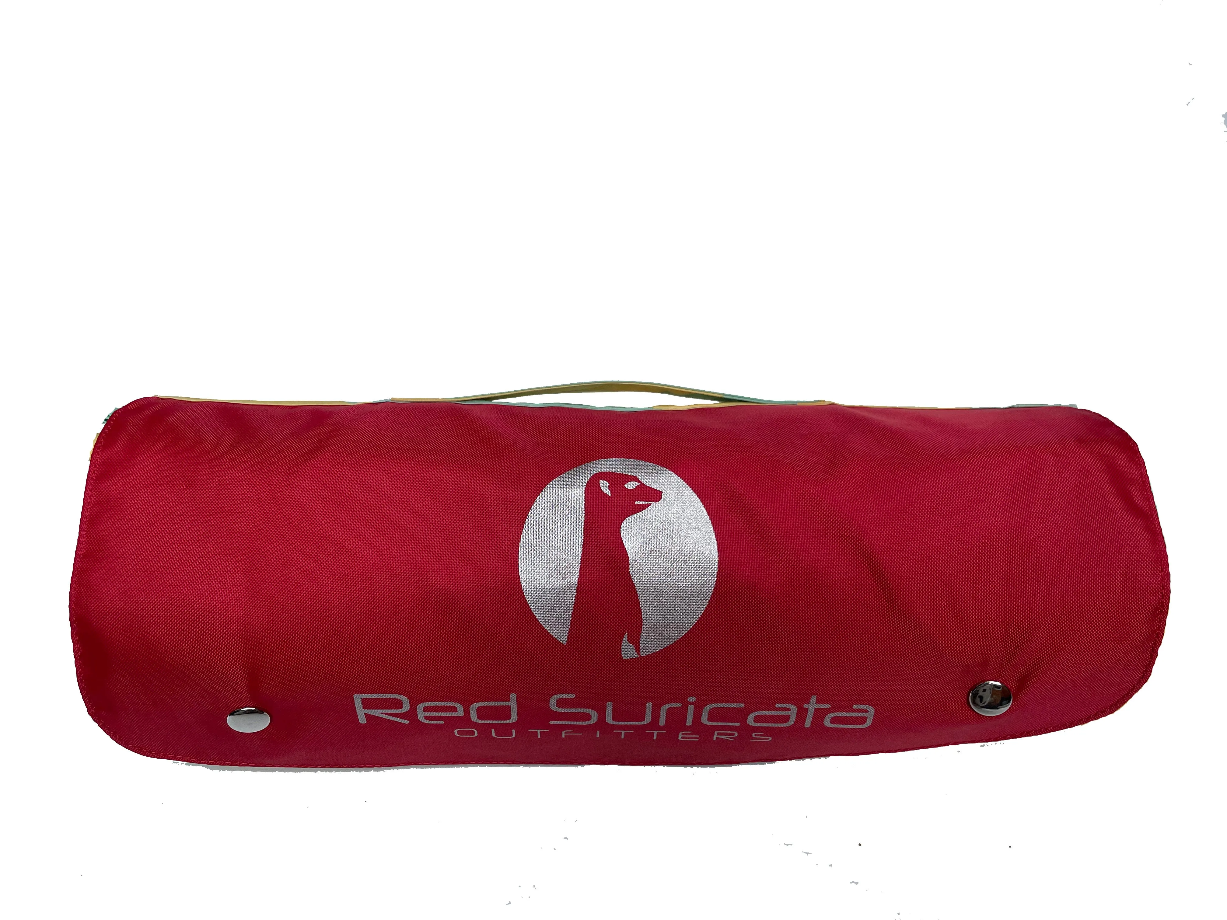 Red Suricata TeePee Beach Tent & Beach Canopy for 1-2 Persons,  UPF50 Sun Beach Shade, Tulum Style Sunshade