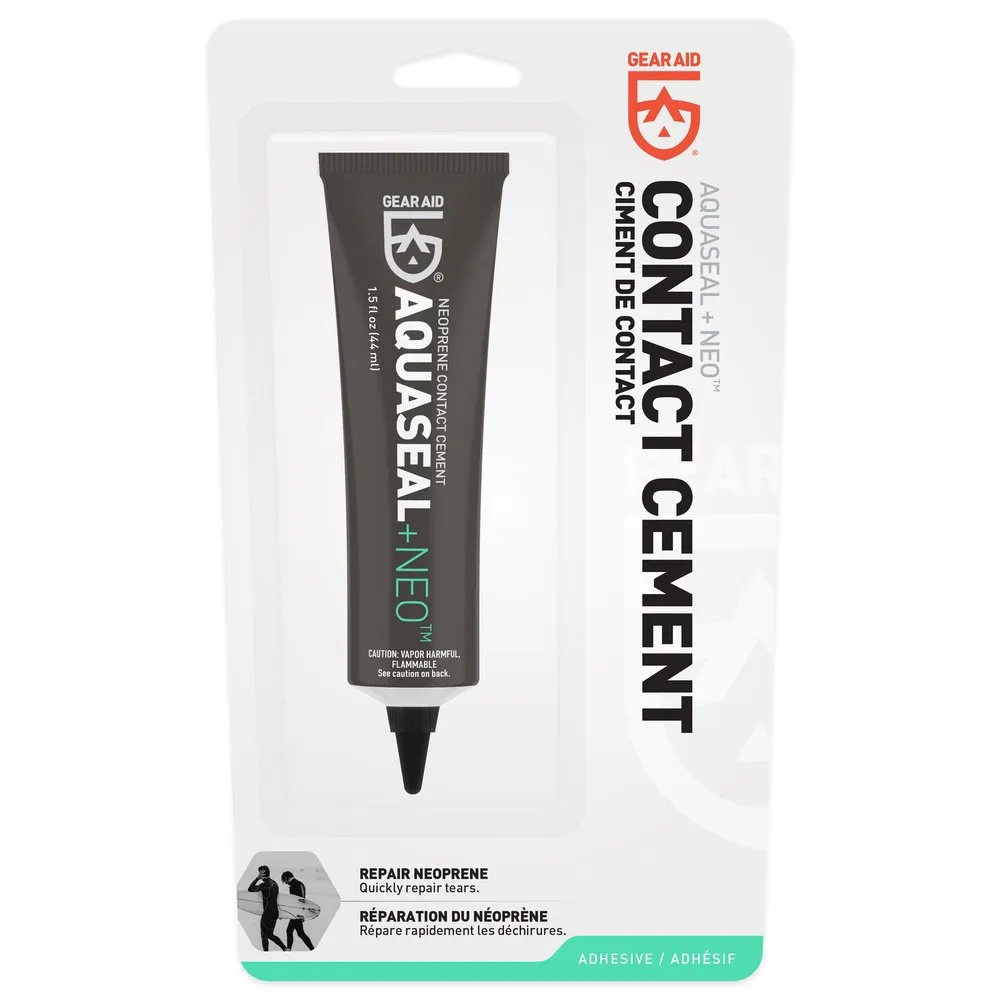 Repair Neoprene - Gearaid AQUASEAL NEO (Neoprene contact cement) 1.5oz