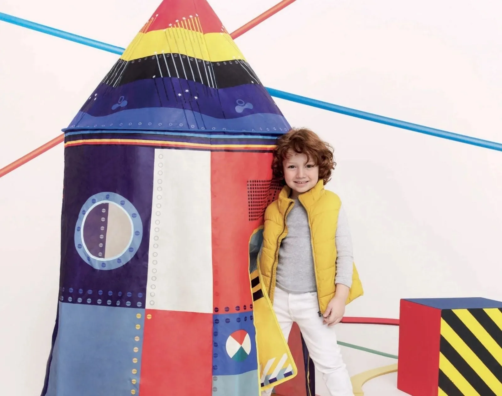 Rocket Play Tent