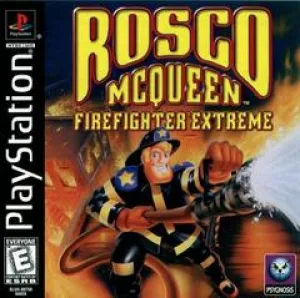 Rosco McQueen Firefighter Extreme - (CIB) (Playstation)