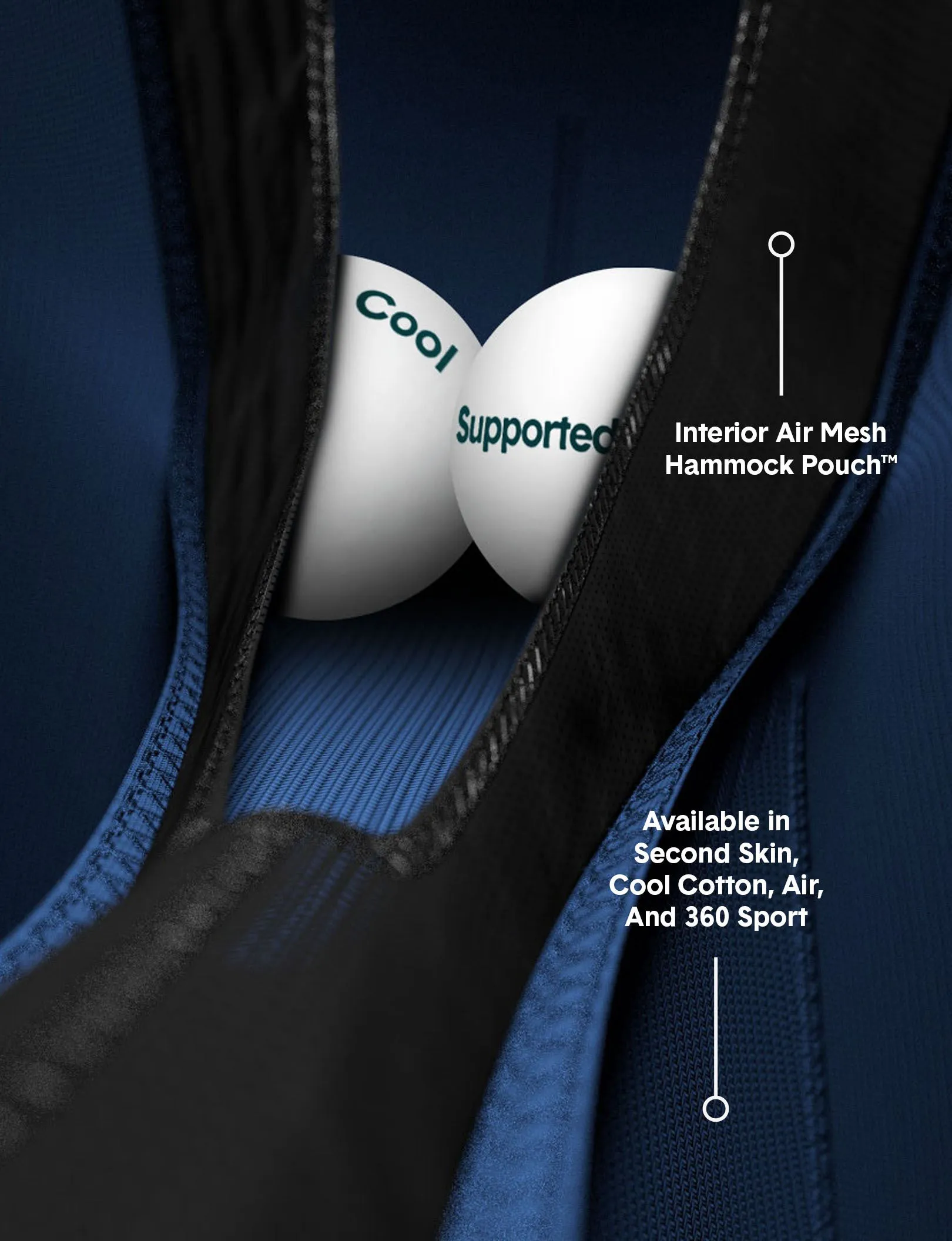 Second Skin Hammock Pouch™ Trunk 4"