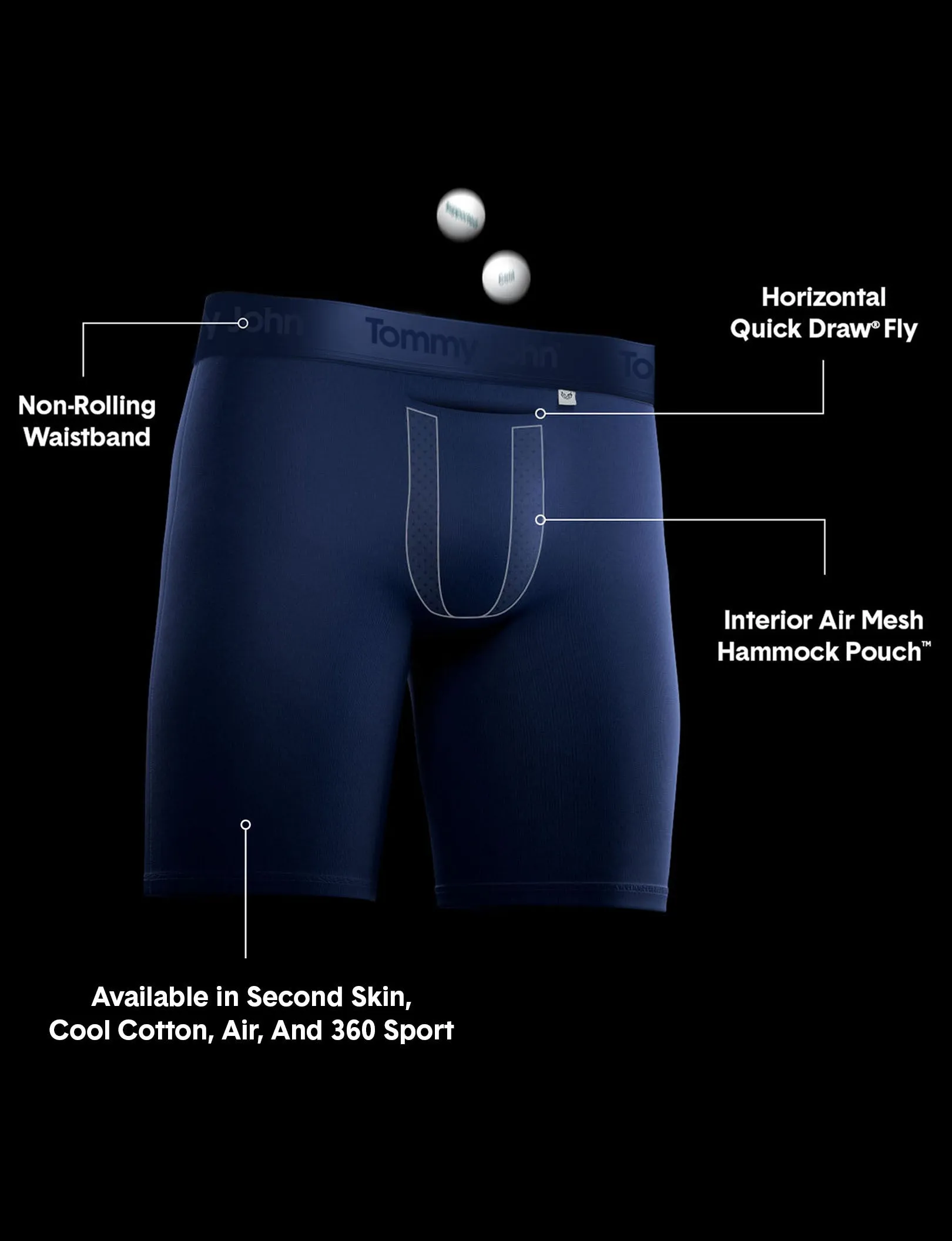 Second Skin Hammock Pouch™ Trunk 4"