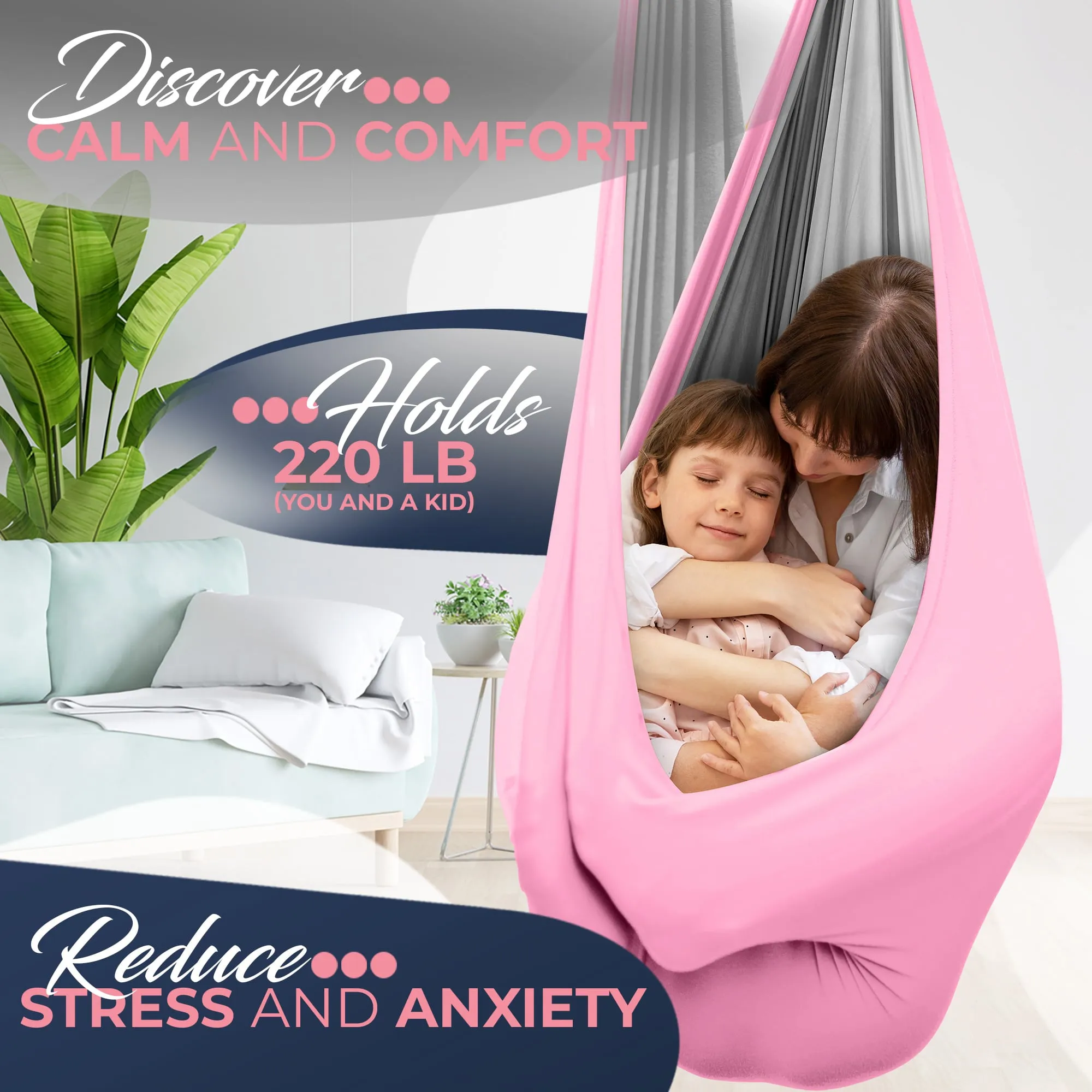 Sensory Swing for Kids Indoor | Therapy Hammock