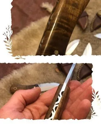 Small Bushcraft Knife