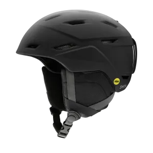 Smith Optics Mission MIPS Snowboarding Helmets, Matte Black '21