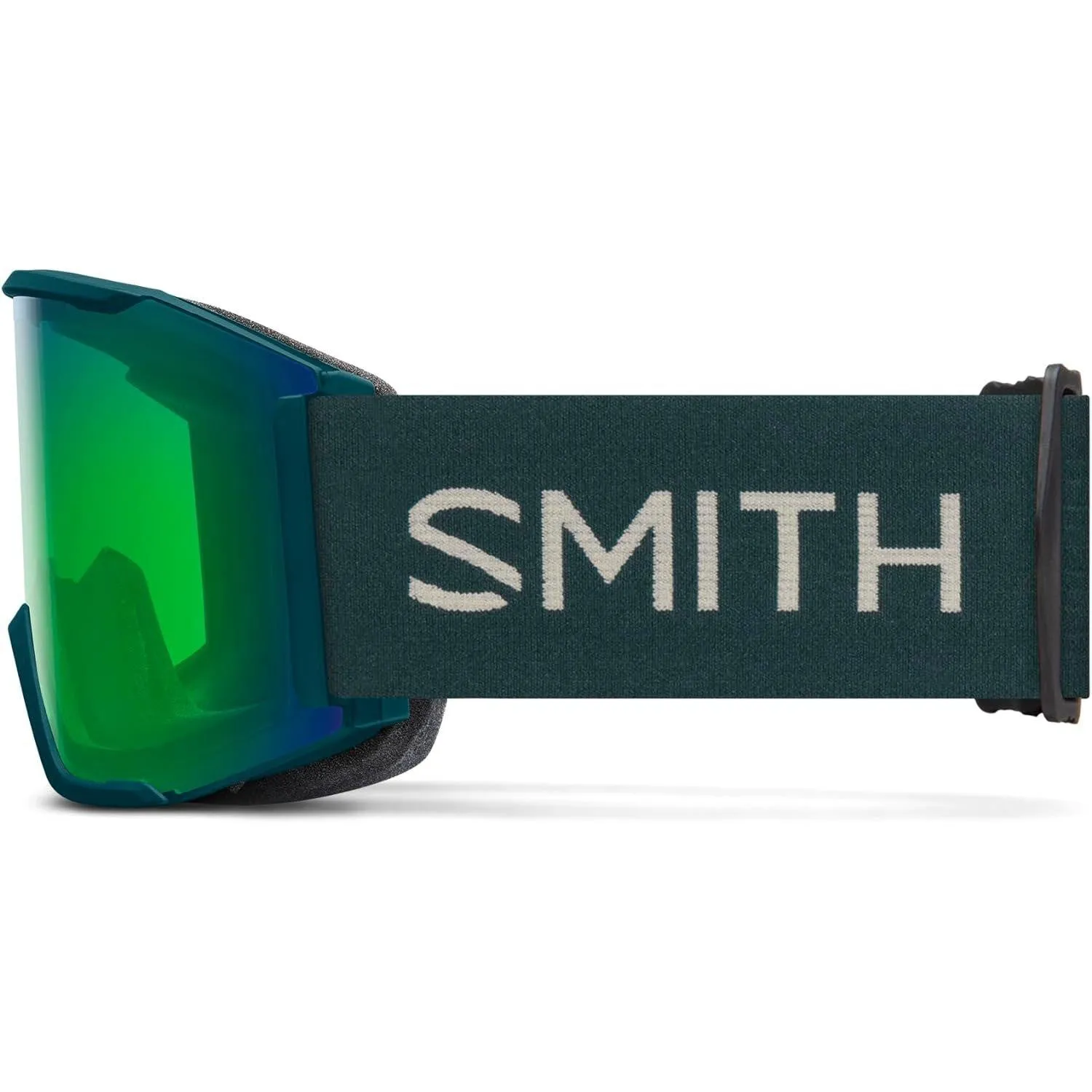 SMITH Squad MAG Goggles with ChromaPop Lens – Easy Lens Change Technology for Skiing & Snowboarding – For Men & Women