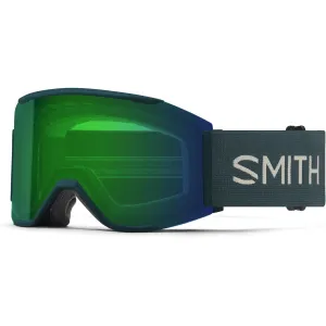 SMITH Squad MAG Goggles with ChromaPop Lens – Easy Lens Change Technology for Skiing & Snowboarding – For Men & Women