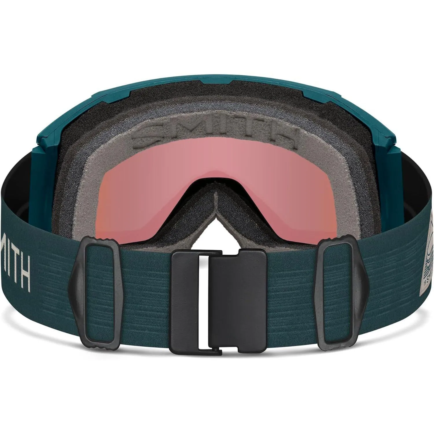 SMITH Squad MAG Goggles with ChromaPop Lens – Easy Lens Change Technology for Skiing & Snowboarding – For Men & Women