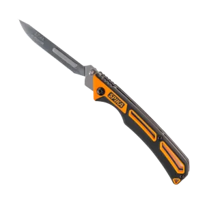 Spika Challenger Folding Scalpel Blade Orange  (KRSP-SC048)