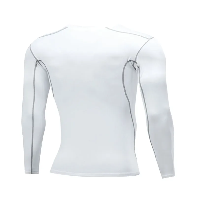 Sports Tight Long-sleeved Quick-drying Fitness Shirts