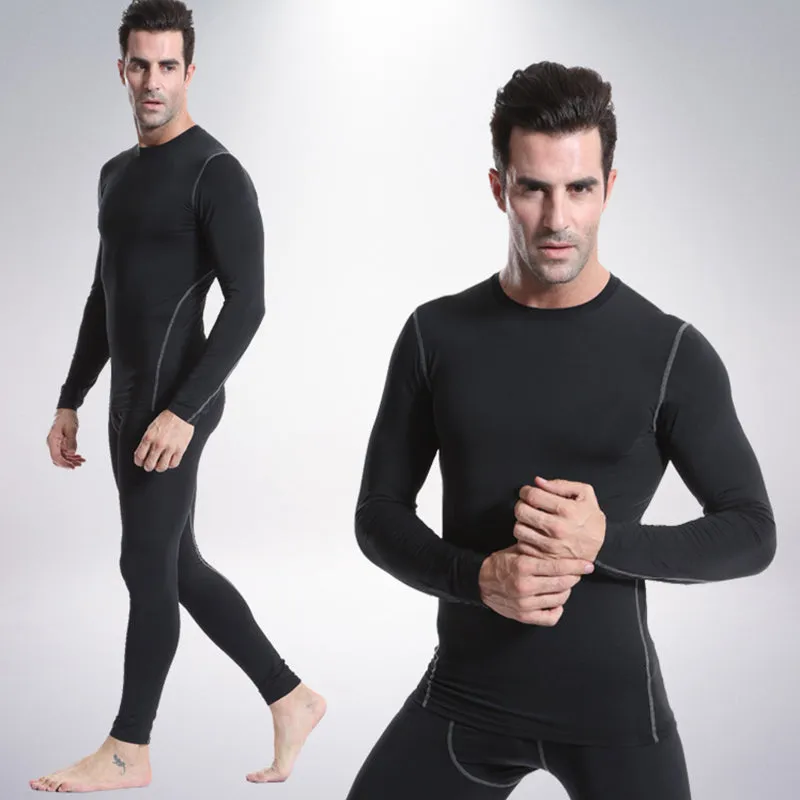 Sports Tight Long-sleeved Quick-drying Fitness Shirts