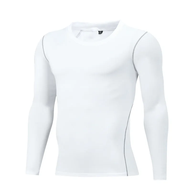 Sports Tight Long-sleeved Quick-drying Fitness Shirts