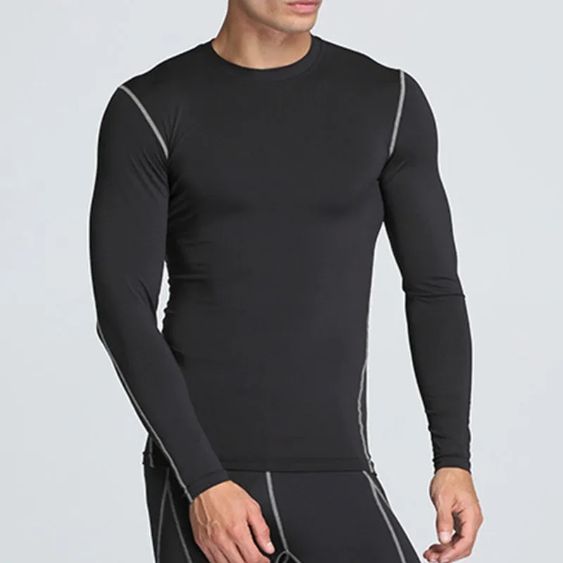 Sports Tight Long-sleeved Quick-drying Fitness Shirts