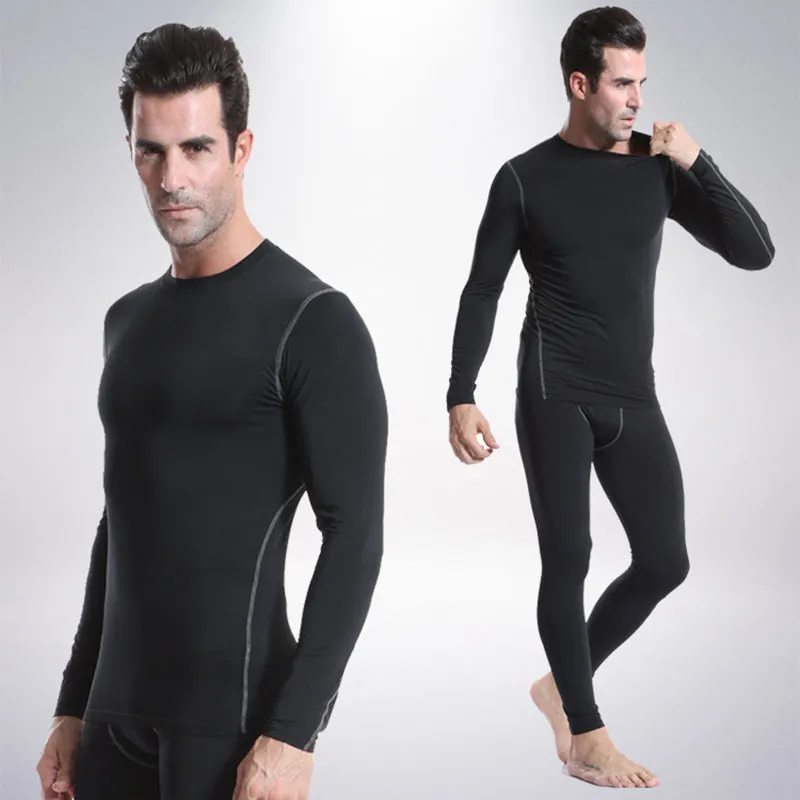 Sports Tight Long-sleeved Quick-drying Fitness Shirts