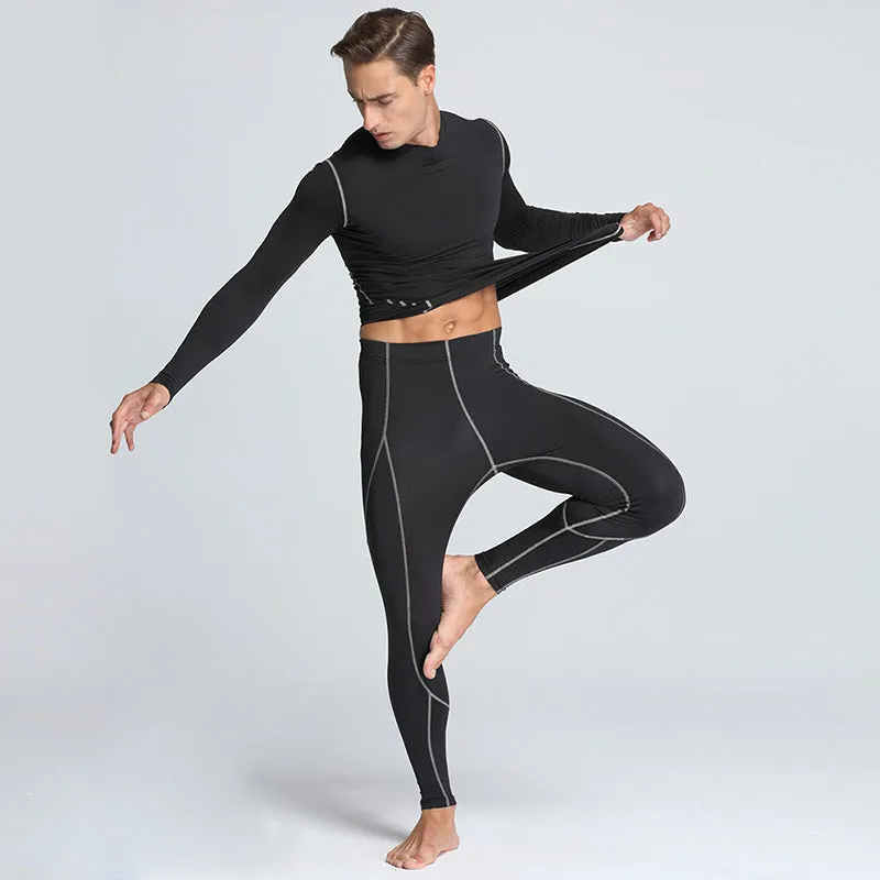 Sports Tight Long-sleeved Quick-drying Fitness Shirts