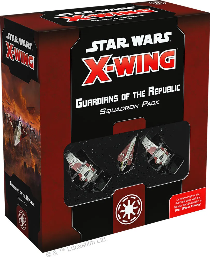 Star Wars X-Wing 2nd Edition: Guardians of the Republic Squadron Pack
