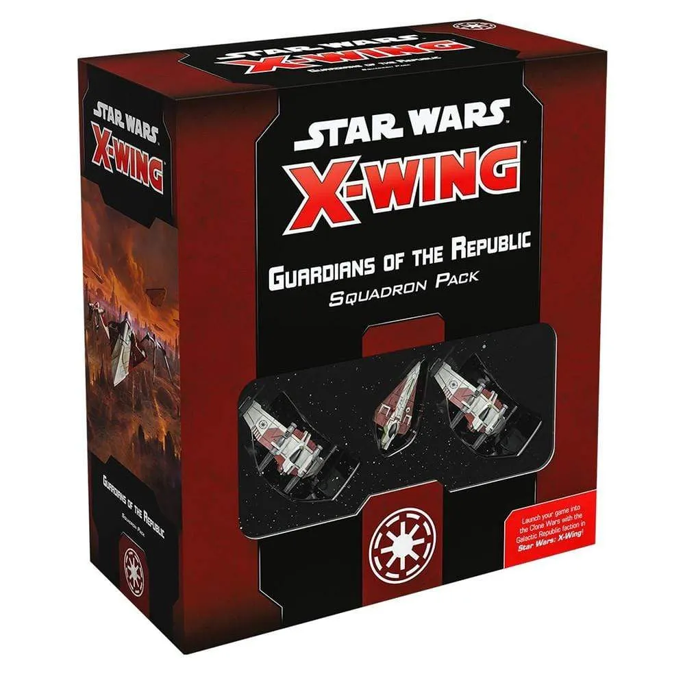 Star Wars X-Wing: Guardians of the Republic
