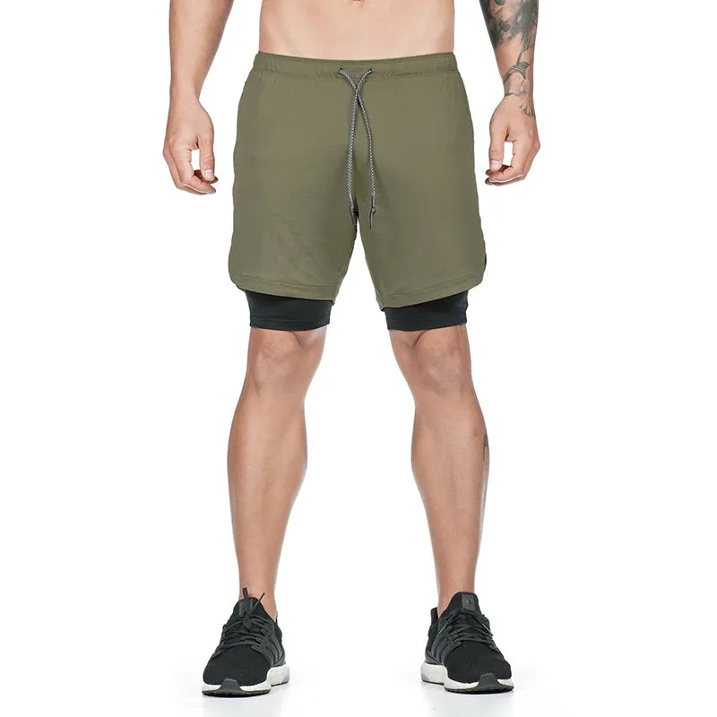 Summer Mesh Quick-drying Sports Short