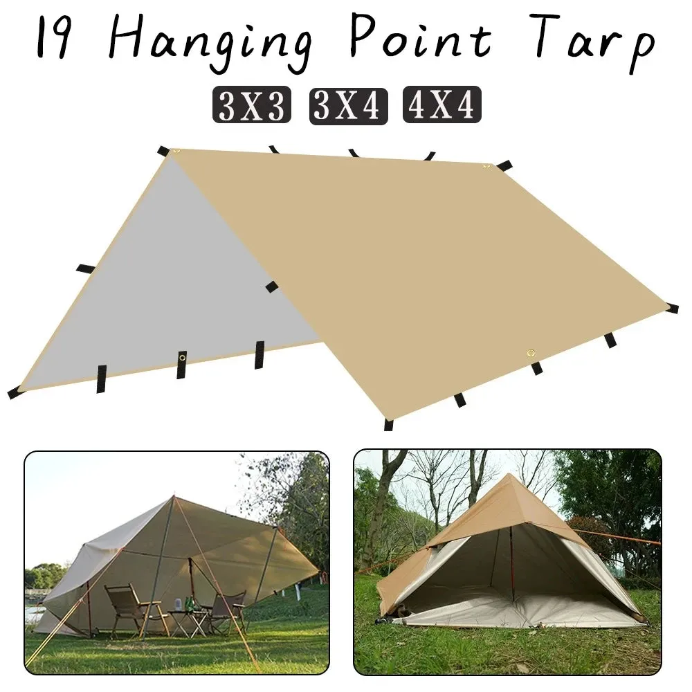 Sun Shade Hanging Point Tent