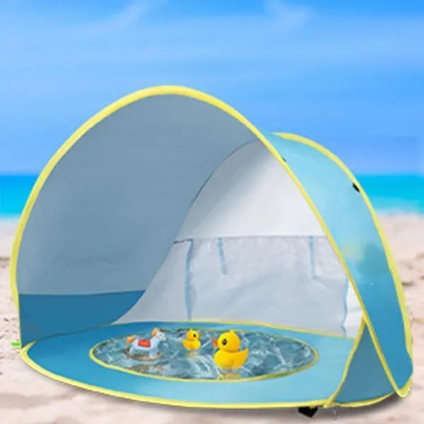 SunShade Pool Tent