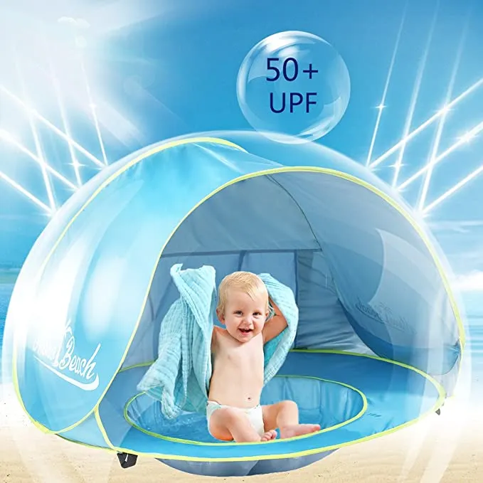 SunShade Pool Tent