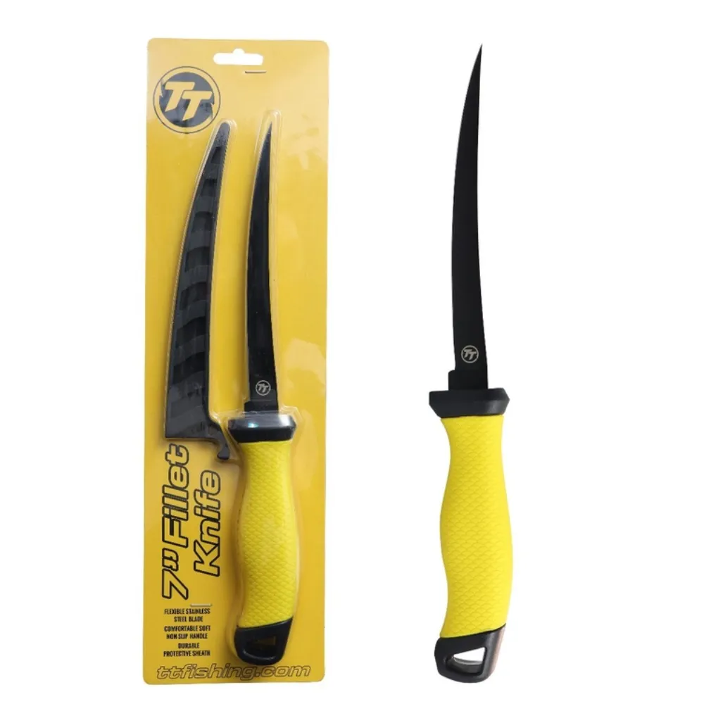 Tackle Tactics Filleting Knife
