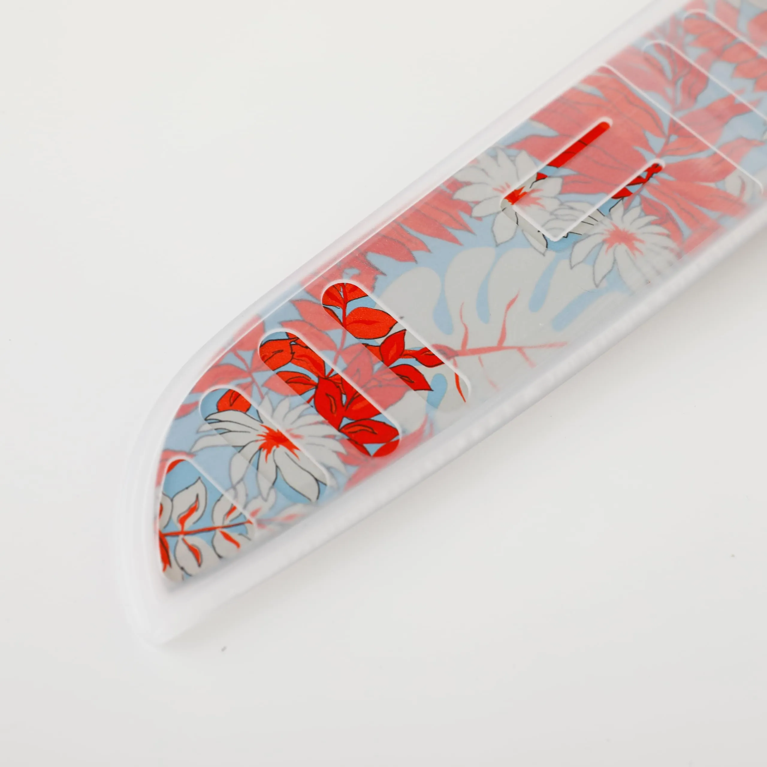 The Better Home Sharp Knife for Kitchen (7 Inch - 2 Pcs) Chef Knife | Chaku Knife | Printed Knife| Nife | Chopping Knife | Steel Kitchen Knife with Cover | Chopper Knife for Kitchen (Red)