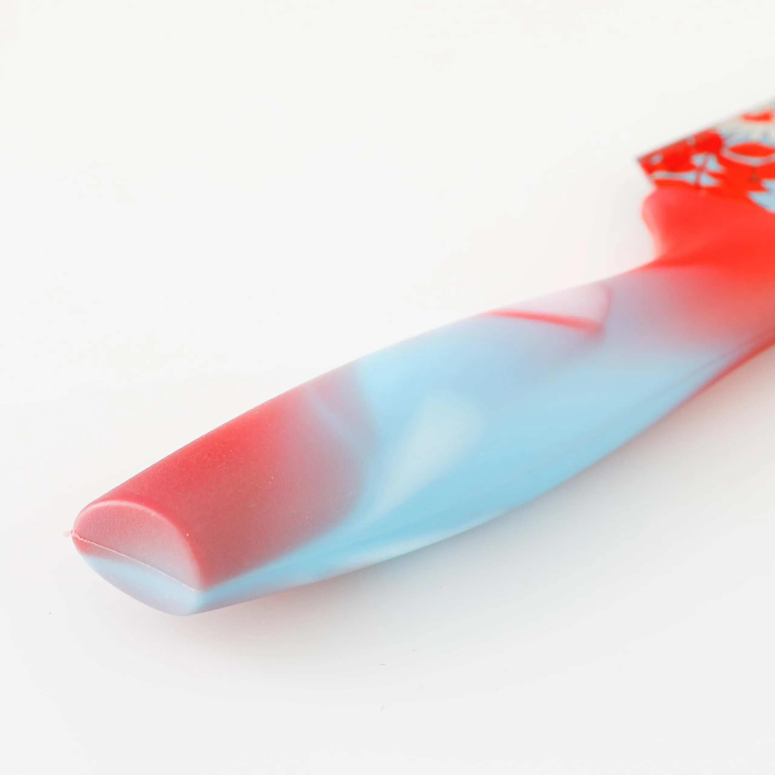 The Better Home Sharp Knife for Kitchen (7 Inch - 2 Pcs) Chef Knife | Chaku Knife | Printed Knife| Nife | Chopping Knife | Steel Kitchen Knife with Cover | Chopper Knife for Kitchen (Red)