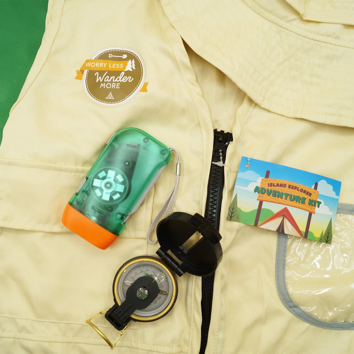 The Brave Explorer - Explorer Kit